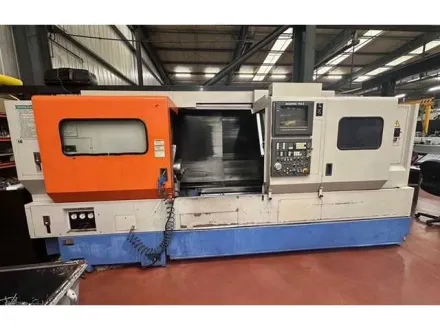 YAMAZAKI MAZAK SQT 28 CNC-Drehbank – RESALE