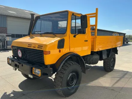 1980 Mercedes-Benz Unimog 435 Transportfahrzeug – RESALE