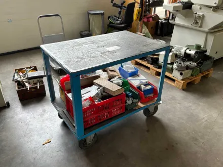 EUROKRAFT - Werkstattwagen mit Inhalt - Elektronik – RESALE