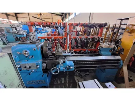 GRAZIANO SAG180 Drehbank – 1987 – RESALE