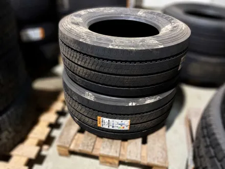 2x Trazano Novotrans S 385/55 R22.5 LKW-Lenkachsreifen – Neu – ohne Felgen – RESALE