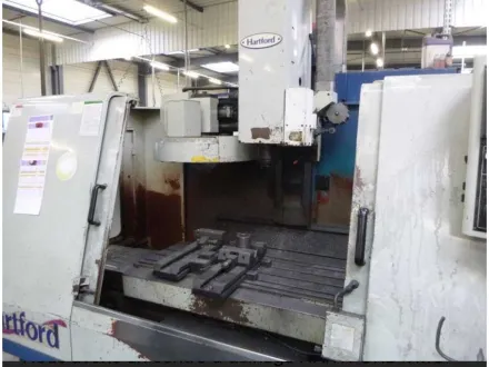 HARTFORD VMC-1020 SG CNC Vertikales Bearbeitungszentrum – RESALE