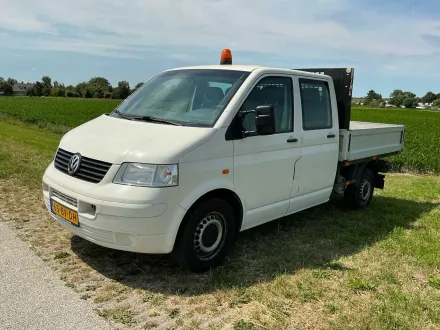2005 Volkswagen Transporter 2.5 TDI 340 DC Nutzfahrzeug – RESALE