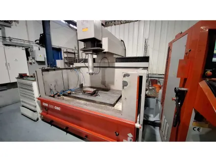 CLEANCUT EDM 650 CNC Zink-EDM-Maschine – 1999 – RESALE