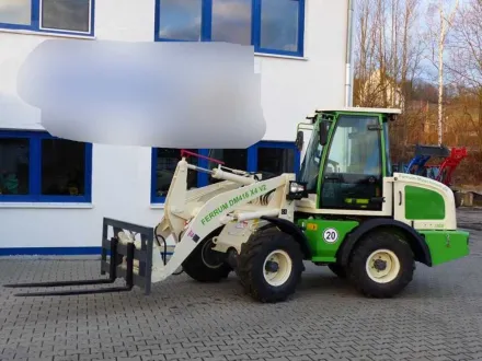 FERRUM DM416 X4 V2 Radlader | <20 Betriebsstunden | Straßenzulassung | Allrad | Schnellwechsler | 0, – RESALE