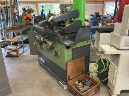 SCHAUDT - RFH 5000 - 1978 - Universal Rundschleifmaschine – RESALE