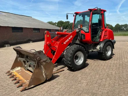 Volvo L25F Schaufel 2014 – RESALE