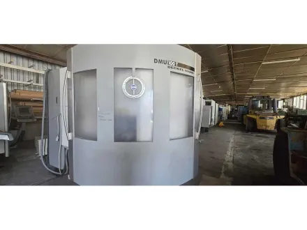 DECKEL MAHO (DMG) – DMU 100 T – CNC Universalmaschinenzentrum – 2005 – RESALE