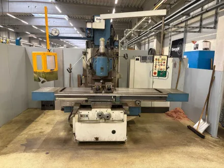 1076 TOS - FC 63 H MILLSTAR - Bettfräsmaschine – RESALE