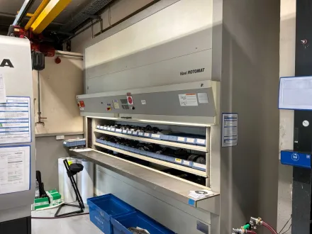 HÄNEL - ROTOMAT 970 - 2013 - Paternoster-Lagersystem – RESALE