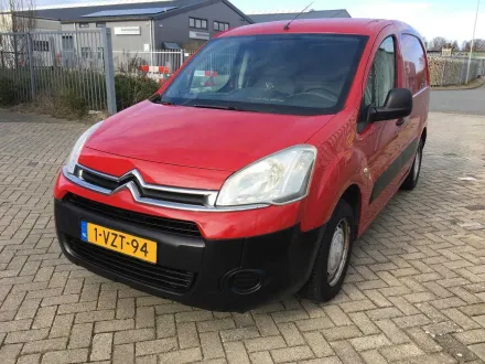 Citroën Berlingo 1.6 HDI 500 Club Ec. Nutzfahrzeug – RESALE