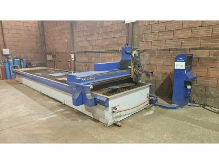 MACHITEC - 2021 - DIAMANTSCHLIFF - 5-Achs-Plasmaschneidemaschine – RESALE