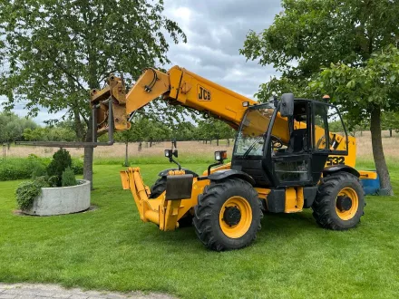 2001 Jcb 532-120 Telehandler Gabeln, Schaufel, Gabellöffel mit Klemme – RESALE
