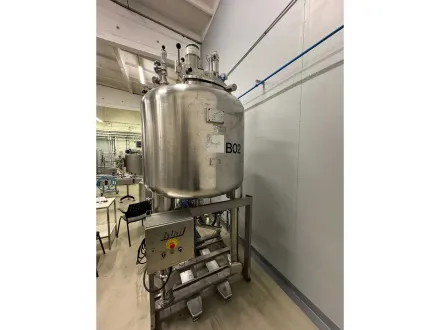 Unimix – Vertikale Lager-Mischtanks – 1994 – RESALE