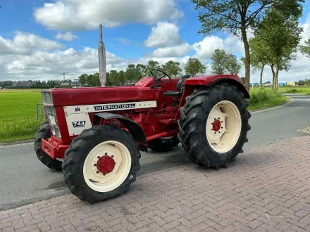 International 744 Allrad-Allrad-Landtraktor für Landwirtschaft – RESALE