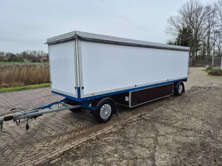 1988 Haverkate H-3200 Anhänger / Verkaufswagen – RESALE