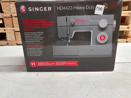 Singer Heavy Duty SMC 4423 - Nähmaschine – RESALE