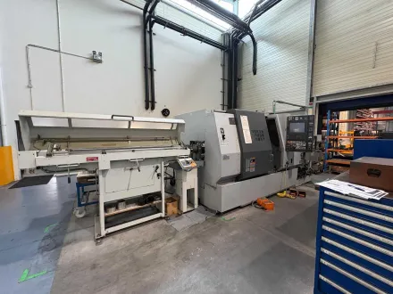 MORI SEIKI - ZT 1500 YB - CNC-Drehbank mit zwei Spindeln mit zwei Turm - 2006 – RESALE