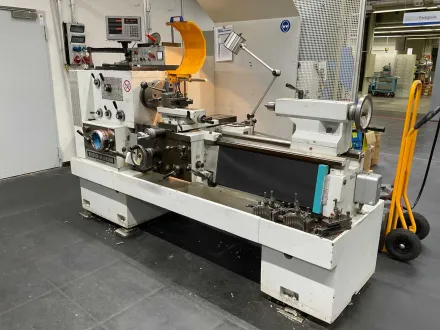 WEISSER HEILBRONN - Junior - 1981 - konventionelle Drehmaschine – RESALE