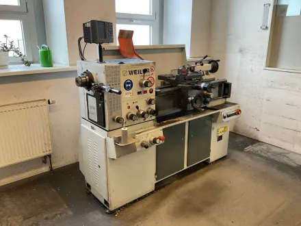 WEILER - Condor B - 2003 - konventionelle Drehmaschine – RESALE