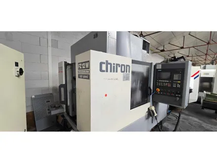 CHIRON - FZ 12 W - Vertikales CNC-Bearbeitungszentrum - 1995 – RESALE
