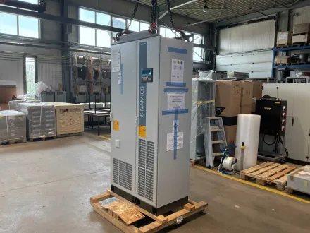 2024 Siemens SINAMICS G150SC Ein 400V/160 kW Industrie-Frequenzwechselrichter – RESALE