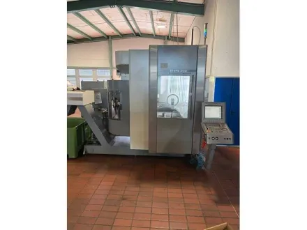 2008 DECKEL MAHO DMU 50 eVo Linear 5-Achs-CNC-Bearbeitungszentrum – RESALE
