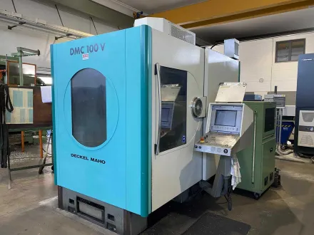 DECKEL MAHO DMC 100V CNC Vertikales Bearbeitungszentrum – RESALE