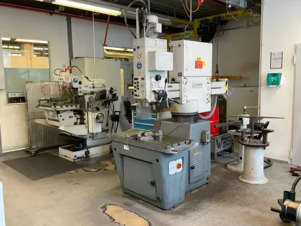 DONAU - DR 40 Z - Schnellradialbohrmaschine – RESALE