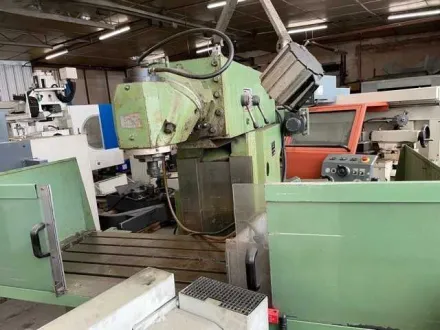 CME FC 1100 CNC Universalfräsmaschine – RESALE