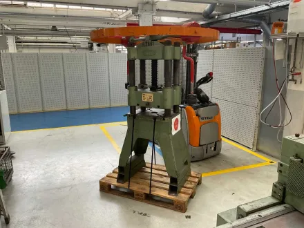 Mechanische Spindel-Presse – RESALE