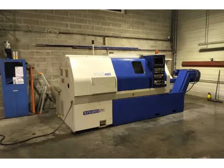 MENTI KMX 420 CNC-Drehbank – RESALE