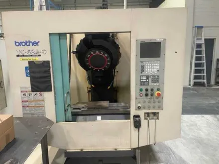 BROTHER TC-S2A-0 CNC-Bohr- und Gewindebohrzentrum – RESALE