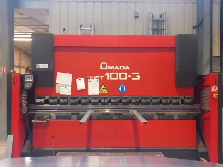 AMADA HFT 100-3 CNC hydraulische Pressepressen – RESALE