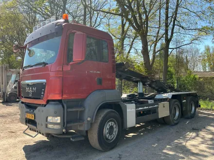 2009 Man TGS 32.480 Truck Hook Lift System – RESALE
