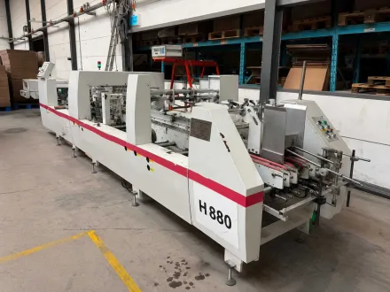Hoson - 2017 - ZH-880PFT - Faltmaschine – RESALE