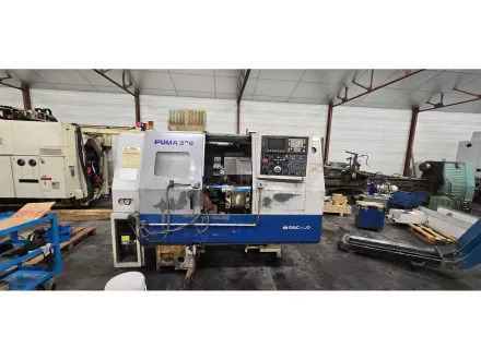 DAEWOO - PUMA 200A - CNC-Laminat - 1997 – RESALE