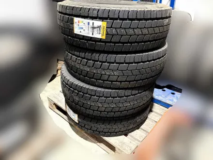 4x Trazano Trans D 285/70 R19.5 LKW-Antriebsreifen DOT 2025/2026 – Neu – ohne Felgen – RESALE