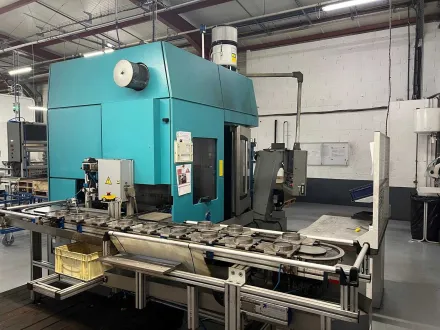 INDEX V160-C CNC-Drehmaschine mit motorisierten Werkzeugen und C-Achse – RESALE