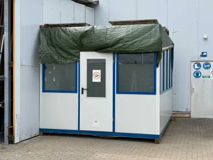 WSM - Bürocontainer / Bürokabine – RESALE