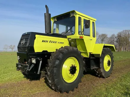 1980 Mercedes-Benz MB TRAC 1300 Turbo Allradtraktor – RESALE