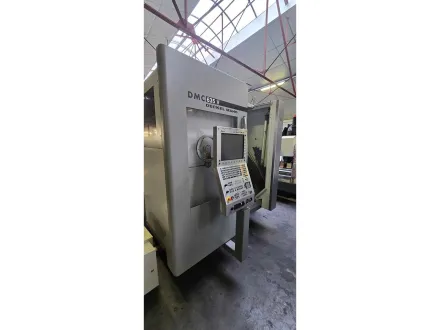 DMG DMC 635 V CNC Vertikales Bearbeitungszentrum – RESALE