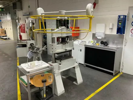 Mechanische Spindel-Presse – RESALE