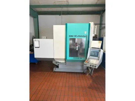 2000 DECKEL MAHO DMU 50 eVolution 5-Achs-CNC-Bearbeitungszentrum – RESALE