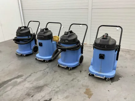 Numatic NT750-2 Industriestaubsauger (4x) – RESALE