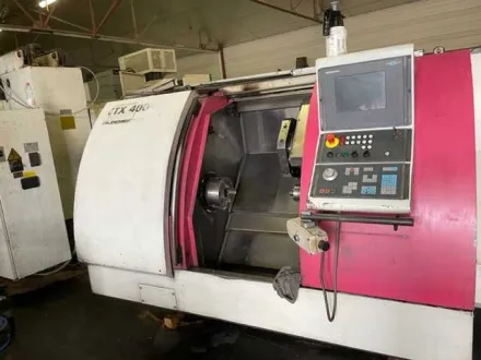 GILDEMEISTER CTX 400 SERIE 2 CNC-Drehmaschine – RESALE