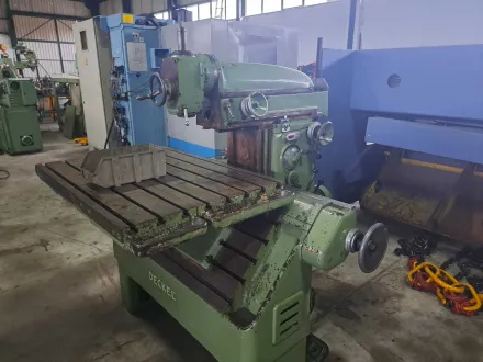 DECKEL FP2LB Universalfräsmaschine – 1977 – RESALE