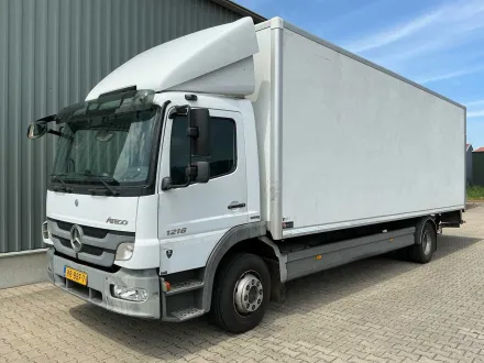 2012 Mercedes-Benz Atego 1218 Lkw – RESALE