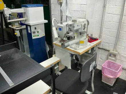 DURKOPP ADLER 0869 990001 869-180020 Industrieller Zylindrischer Arm-Nähmaschine – RESALE