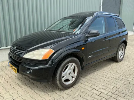 2006 Ssangyong Kyron M 200 Xdi s Nutzfahrzeug – RESALE